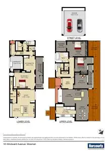 Floorplan of Homely house listing, 16 Windward Avenue, Mosman NSW 2088