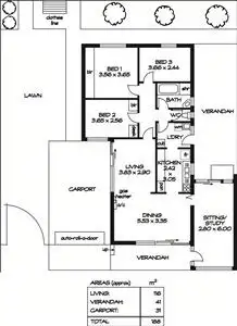 Floorplan of Homely house listing, 70 Macedonia Street, Osborne SA 5017