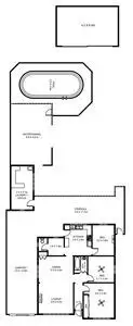 Floorplan of Homely house listing, 25 Lamorna Terrace, Largs North SA 5016