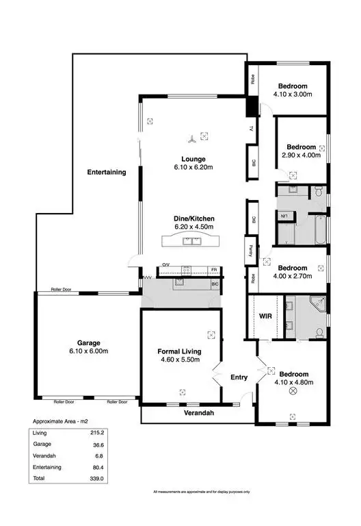 Floorplan of Homely house listing, 2 Moss Court, Aldinga Beach SA 5173