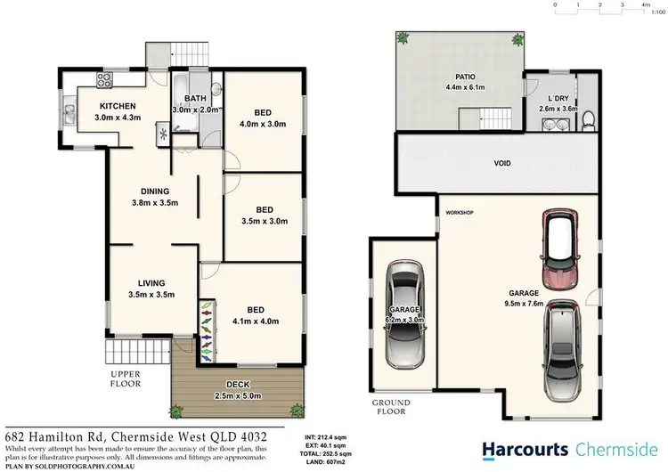 Floorplan of Homely house listing, 682 Hamilton Road, Chermside West QLD 4032