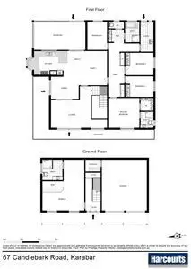 Floorplan of Homely house listing, 67 Candlebark Road, Karabar NSW 2620