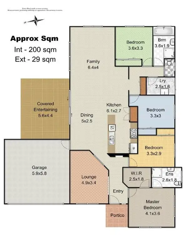 Floorplan of Homely house listing, 20 Staghorn Parade, North Lakes QLD 4509