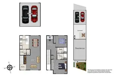 Floorplan of Homely house listing, 84 Green Gully Road, Clyde North VIC 3978