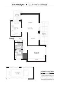 Floorplan of Homely unit listing, Address available on request