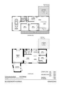 Floorplan of Homely house listing, 60 Edgeworth Avenue, Kanahooka NSW 2530