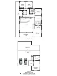 Floorplan of Homely house listing, 10 Erica Place, Oakdowns TAS 7019