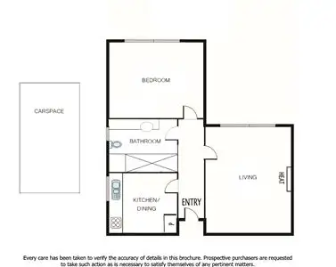 Floorplan of Homely apartment listing, 12/1-11 Grey Street, East Melbourne VIC 3002