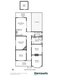 Floorplan of Homely house listing, 20 Main Road, Claremont TAS 7011