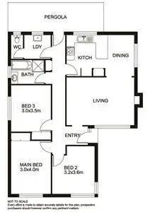 Floorplan of Homely house listing, 319 South Gippsland Hwy, Cranbourne VIC 3977