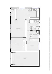 Floorplan of Homely townhouse listing, 2/1013 Wewak Street, North Albury NSW 2640
