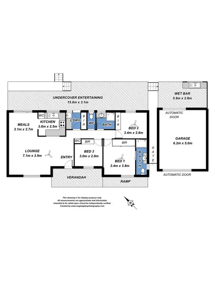 Floorplan of Homely house listing, 24 Pine Avenue, Victor Harbor SA 5211