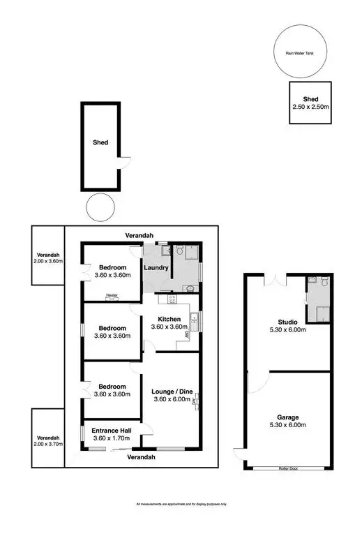 Floorplan of Homely house listing, 15 Lundstrom Street, Goolwa Beach SA 5214