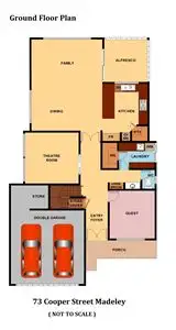 Floorplan of Homely house listing, 73 Cooper Street, Madeley WA 6065