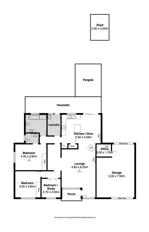 Floorplan of Homely house listing, 55 Kingdon Place, Goolwa South SA 5214