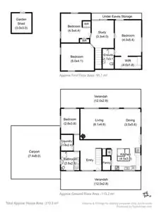 Floorplan of Homely house listing, 7483 Huon Highway, Strathblane TAS 7109