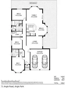 Floorplan of Homely house listing, 71 Angle Road, Angle Park SA 5010