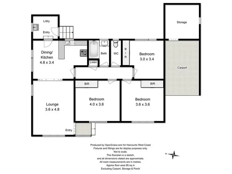 Floorplan of Homely house listing, 60 Main Street, Zeehan TAS 7469