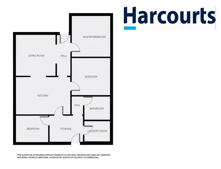 Floorplan of Homely house listing, 10 Edward Street, Horsham VIC 3400
