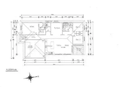 Floorplan of Homely house listing, 11 Howden Street, Cranbourne East VIC 3977