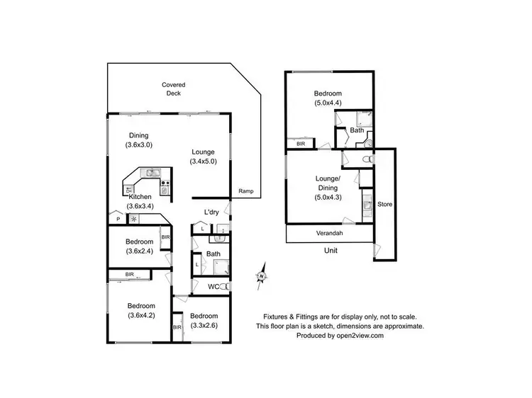 Floorplan of Homely house listing, 12 Ross Street, Beauty Point TAS 7270