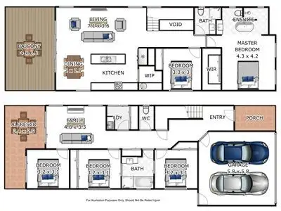 Floorplan of Homely house listing, 19 Weal Avenue, Tarragindi QLD 4121