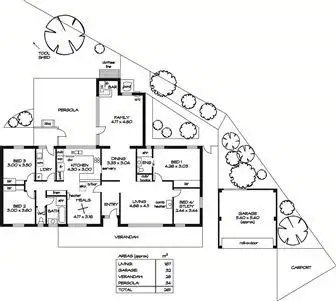 Floorplan of Homely house listing, 99 Hawthorndene Drive, Glenalta SA 5052
