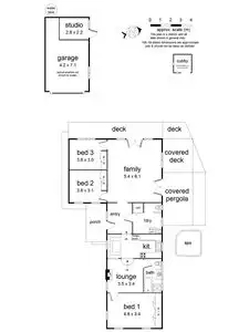 Floorplan of Homely house listing, 12 Elsie Grove, Mount Evelyn VIC 3796