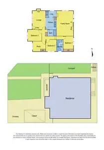 Floorplan of Homely house listing, 118 Anakie Road, Bell Park VIC 3215