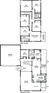 Floorplan of Homely house listing, 446 Burwood Highway, Vermont South VIC 3133