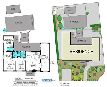 Floorplan of Homely house listing, 24 Jervois Terrace, Marino SA 5049