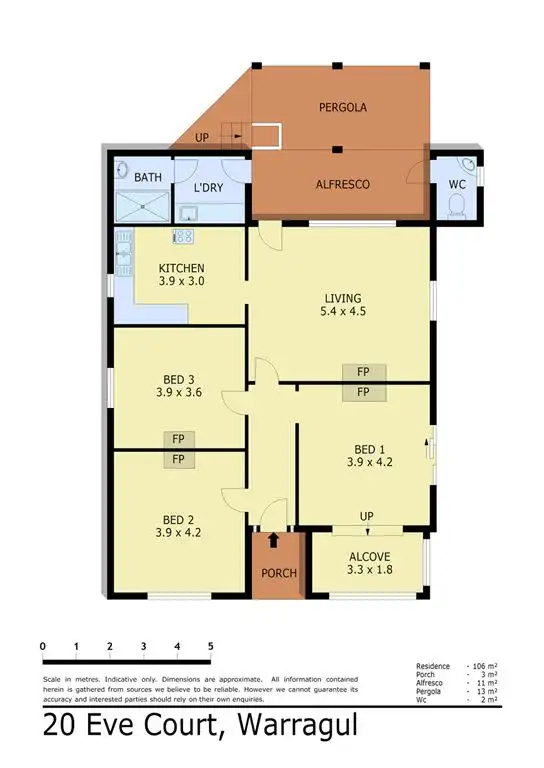 Floorplan of Homely rural property listing, 20 Eve Road, Warragul VIC 3820