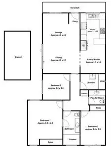 Floorplan of Homely house listing, 44/31 Crookston Drv, Camden South NSW 2570