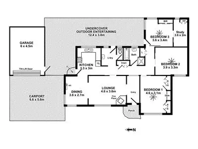 Floorplan of Homely house listing, 453 Marion Road, South Plympton SA 5038