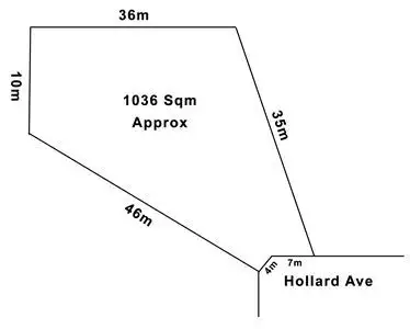 Floorplan of Homely house listing, 19 Hollard Avenue, Grange SA 5022