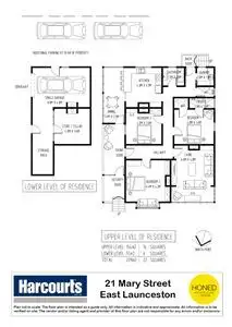 Floorplan of Homely house listing, 21 Mary Street, East Launceston TAS 7250