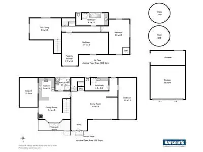 Floorplan of Homely house listing, 69 Robertson Road, Lachlan TAS 7140