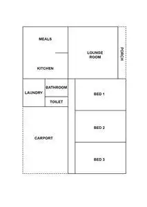 Floorplan of Homely rural property listing, 208 Old Gunnedah Road, Narrabri NSW 2390