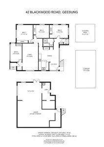 Floorplan of Homely house listing, 42 Blackwood Road, Geebung QLD 4034
