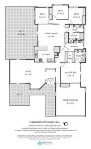 Floorplan of Homely house listing, 13 Mukurta Street, Chapel Hill QLD 4069
