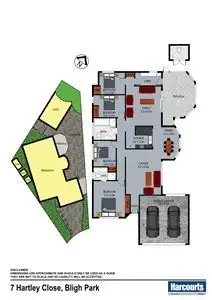 Floorplan of Homely house listing, 7 Hartley Close, Bligh Park NSW 2756
