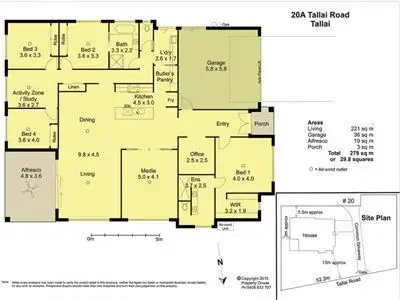 Floorplan of Homely house listing, Address available on request