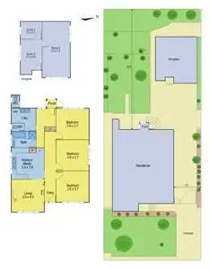Floorplan of Homely house listing, 25 Kaunas Street, Bell Park VIC 3215