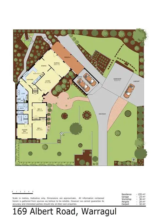 Floorplan of Homely house listing, 169 Albert Road, Warragul VIC 3820