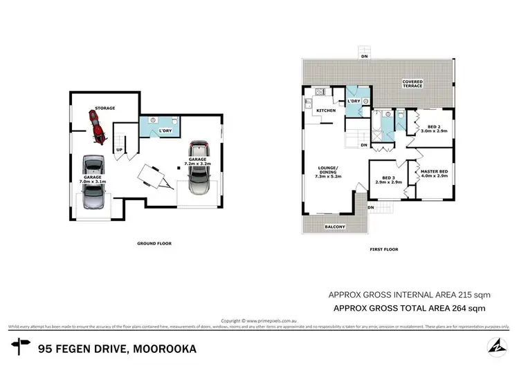 Floorplan of Homely house listing, 95 Fegen Drive, Moorooka QLD 4105