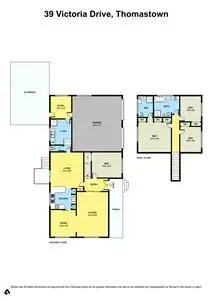 Floorplan of Homely house listing, 39 Victoria Drive, Thomastown VIC 3074