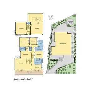 Floorplan of Homely house listing, 39 Booyan Crescent, Greensborough VIC 3088