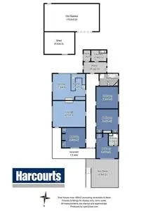 Floorplan of Homely house listing, 158 Silver Hill Road, Cradoc TAS 7112