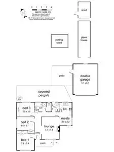 Floorplan of Homely house listing, 19 Sunray Court, Croydon VIC 3136