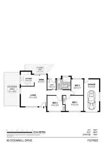 Floorplan of Homely house listing, 80 O'Donnell Drive, Figtree NSW 2525